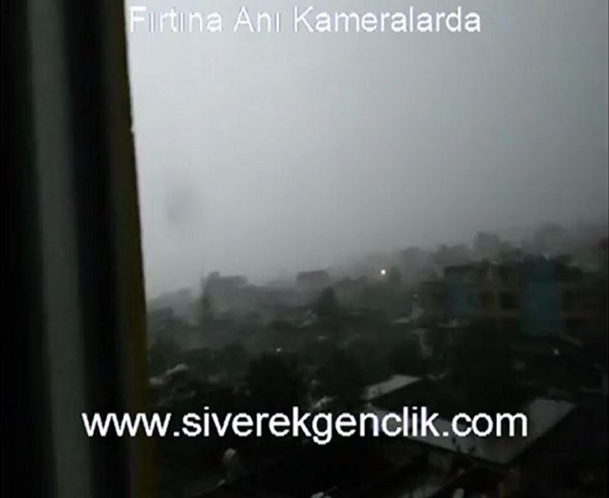 Siverek Fırtına ve Sağanak Yağış Felaketi