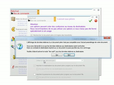 Documents - Optimizze: Liaison aux pères - Comportement en détail - ERP - v16