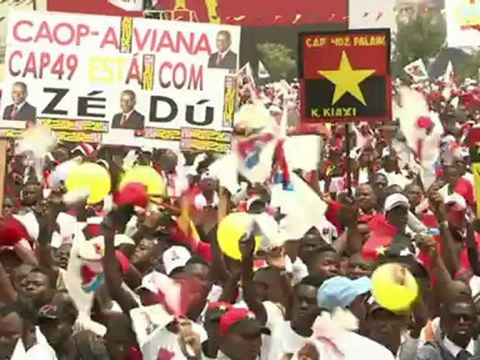 Rappen gegen das system in angola