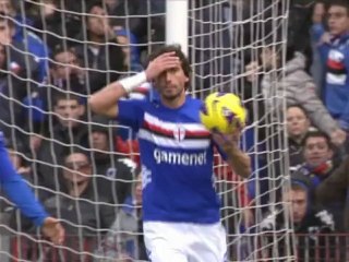 Sampdoria - Cagliari 0-1, 9^Giornata Serie A 2012-2013