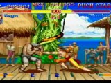 Hyper Street Fighter 2 Anniversary Edition- Vega Playthrough