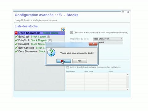 Stocks - Optimizze: Easy-Stock - ERP - v16