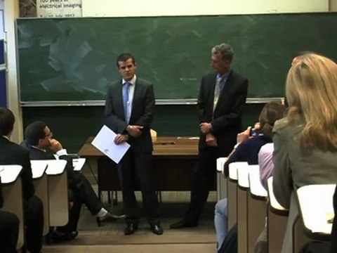 Mastère spécialisé MRI - Interview d'Olivier Brun