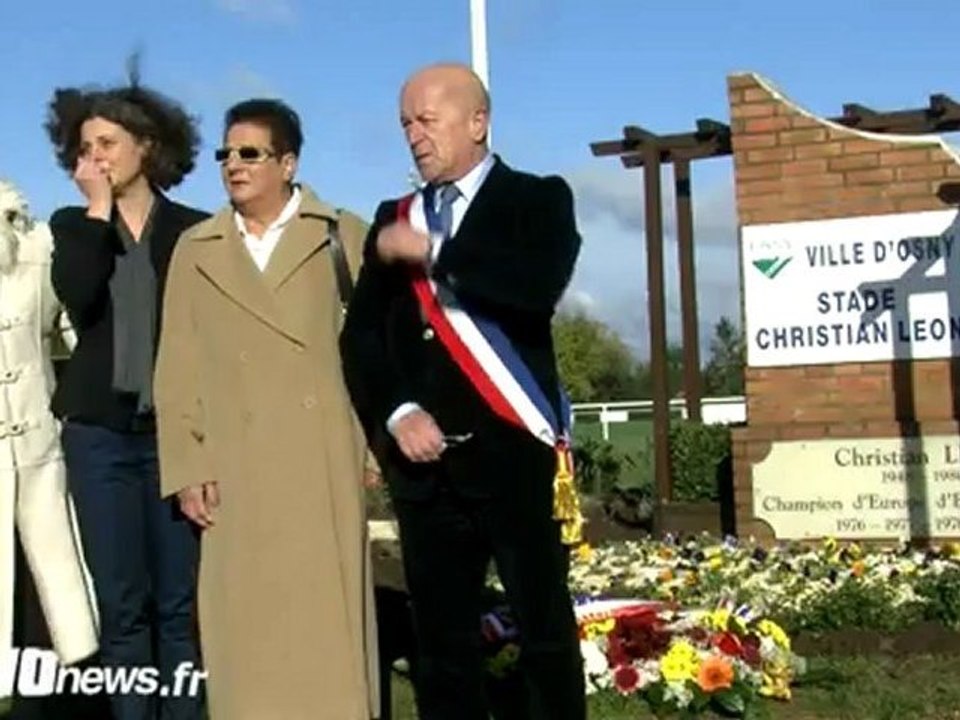 Hommage au champion de moto Christian Léon