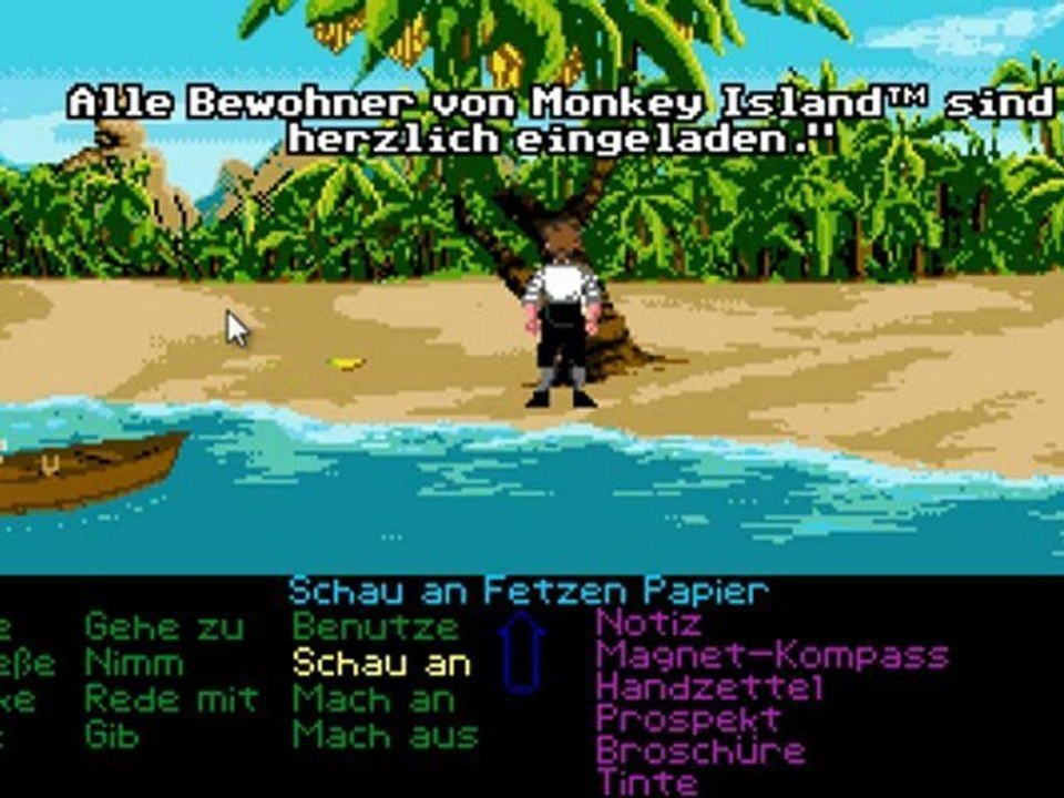 Monkey Island 1 Let's Play 14: Monkey Island™