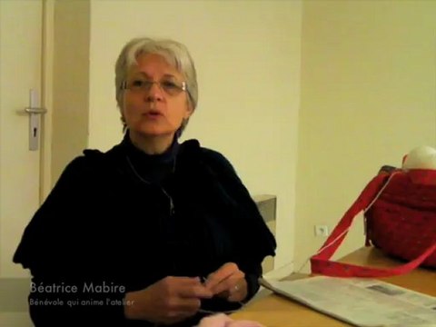 Les bénévoles du Secours catholique de Rozay ouvrent un atelier tricot