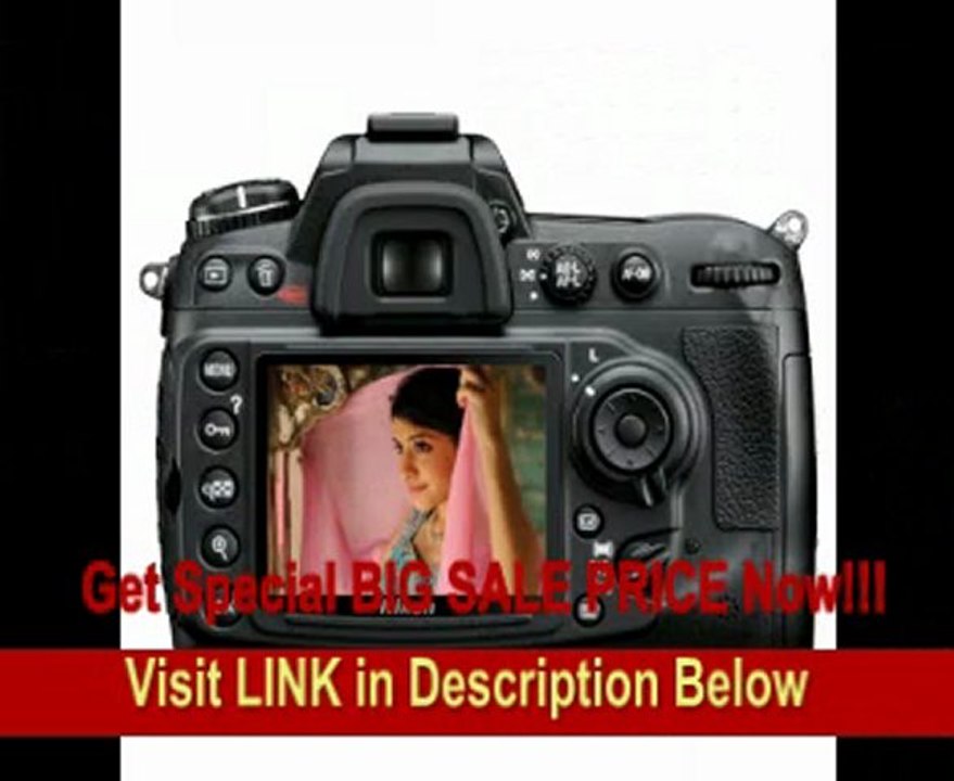 Nikon D300s 12.3MP CMOS Digital SLR Camera with AF-S DX NIKKOR 18-200m 18-200mm f/3.5-5.6G ED VR II Lens