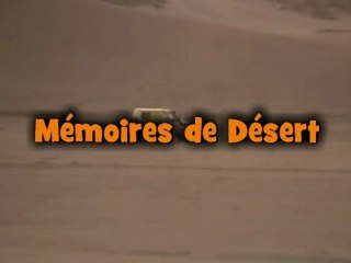 Mémoires de desert