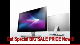 Lenovo IdeaCentre A720 Series 27-Inch All-in-One EXTREME 256GB SSD + 1TB 16GB RAM (Intel Core i7 EXTREME i7-3920XM 3rd generation processor - 2.90GHz with TURBO BOOST to 3.80GHz, 16 GB RAM, 256GB SSD + 1TB Hard drive 1256GB total, Full HD 1080p 1920x