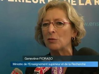 Geneviève Fioraso Autonomie des universités