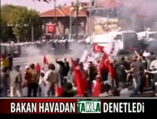 BAKAN HAVADAN TAKLA DENETLEDi