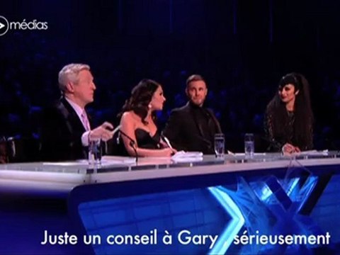 Gary Barlow humilie une autre jurée de The X Factor en direct
