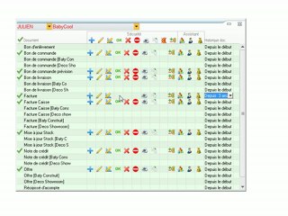 Sécurité - Optimizze: Documents - ERP - v16