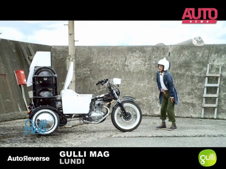 Zapping Autonews : Lagaf’, Mazda Laputa et moto-toilettes