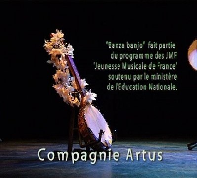 Banza Banjo spectacle musical jeune public