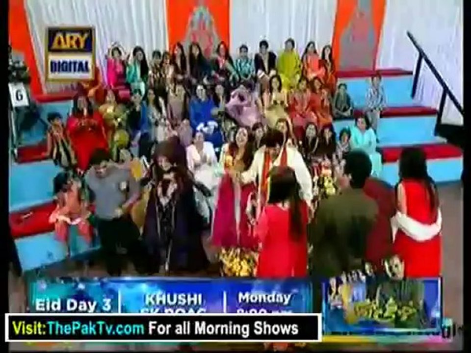 Good Morning Pakistan By Ary Digital - 29th October 2012 - Part 2
