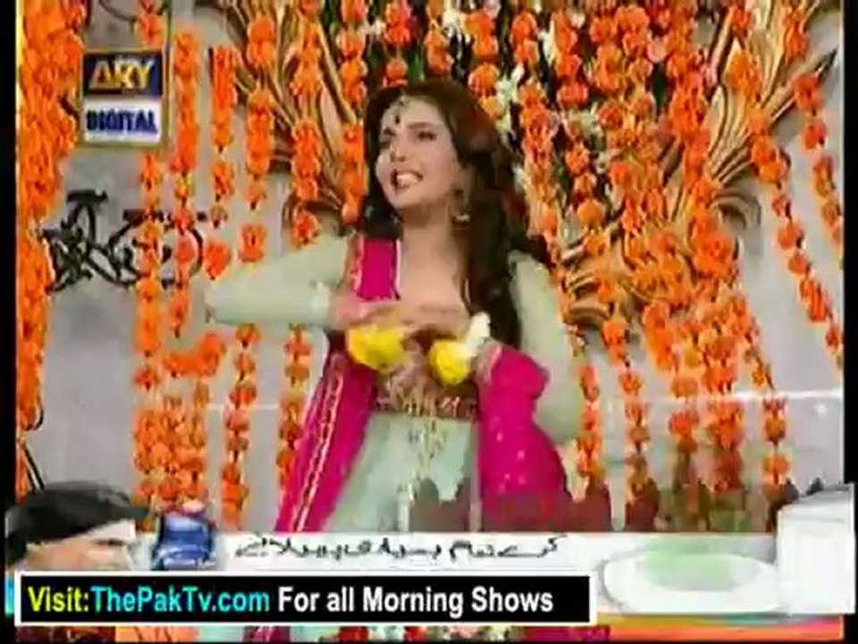 Good Morning Pakistan By Ary Digital - 29th October 2012 - Part 3