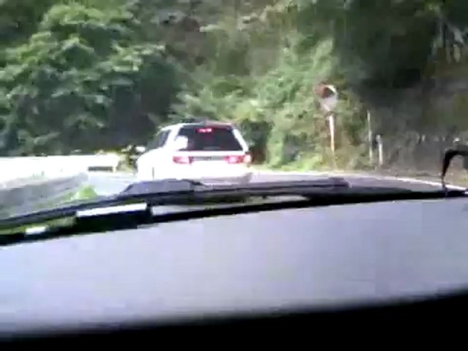 '08年 MINI（R53）で碓氷峠を観光ドライブ