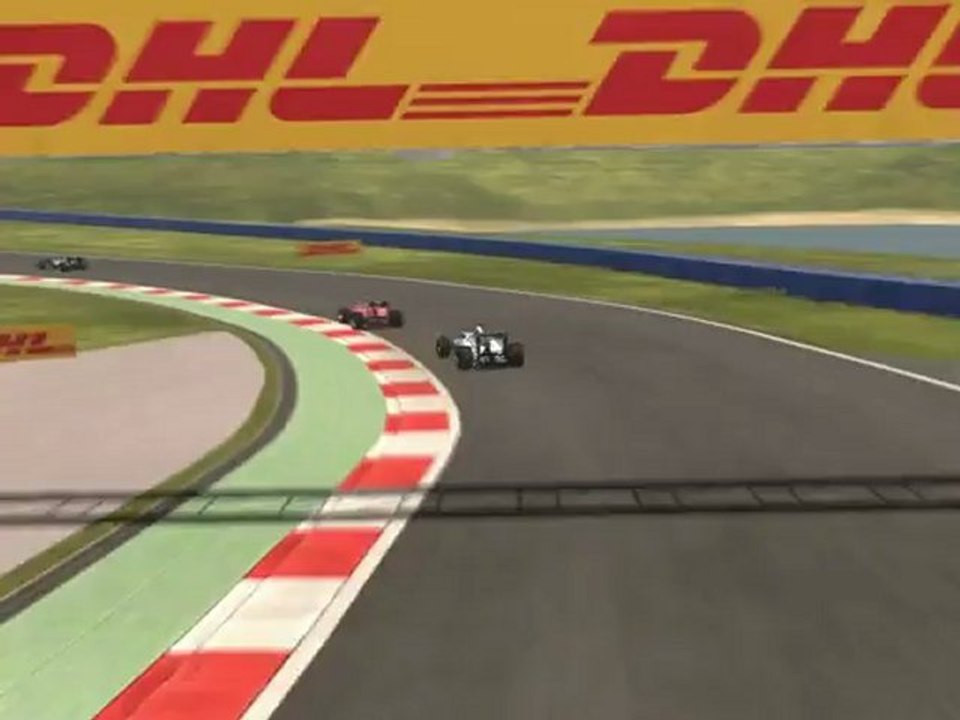 F1 2011 - GP d'Inde - Kier vs Massa (2)