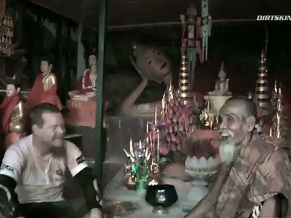 Cambodia - Tiger "Monk" - Never Stop Riding