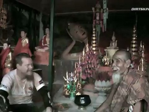 Cambodia - Tiger Monk - Never Stop Riding