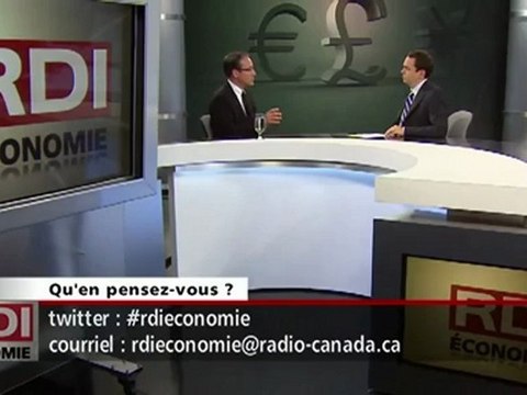 RDI Économie - Entrevue avec Philippe Le Blanc