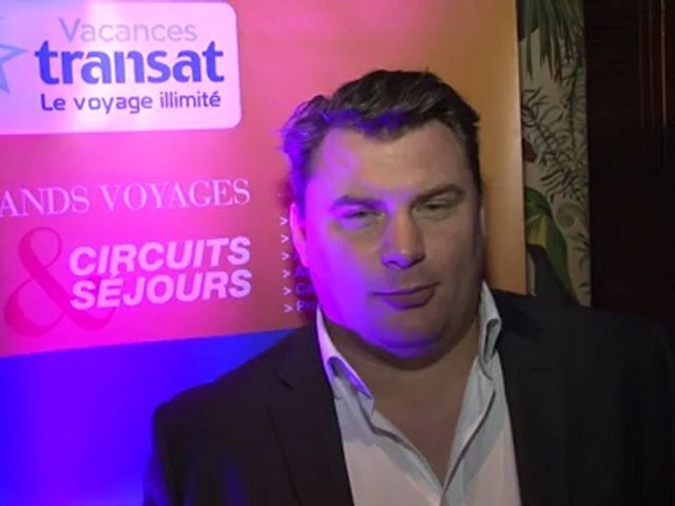 Thomas Saison, Vacances Transat, Road Show Caraibes.