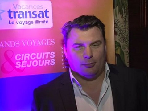 Thomas Saison, Vacances Transat, Road Show Caraibes.