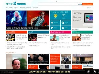 Rapide présentation de Windows 8