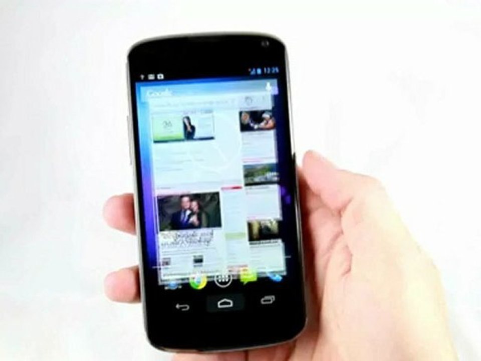 3Provkör Nexus 4 by LG