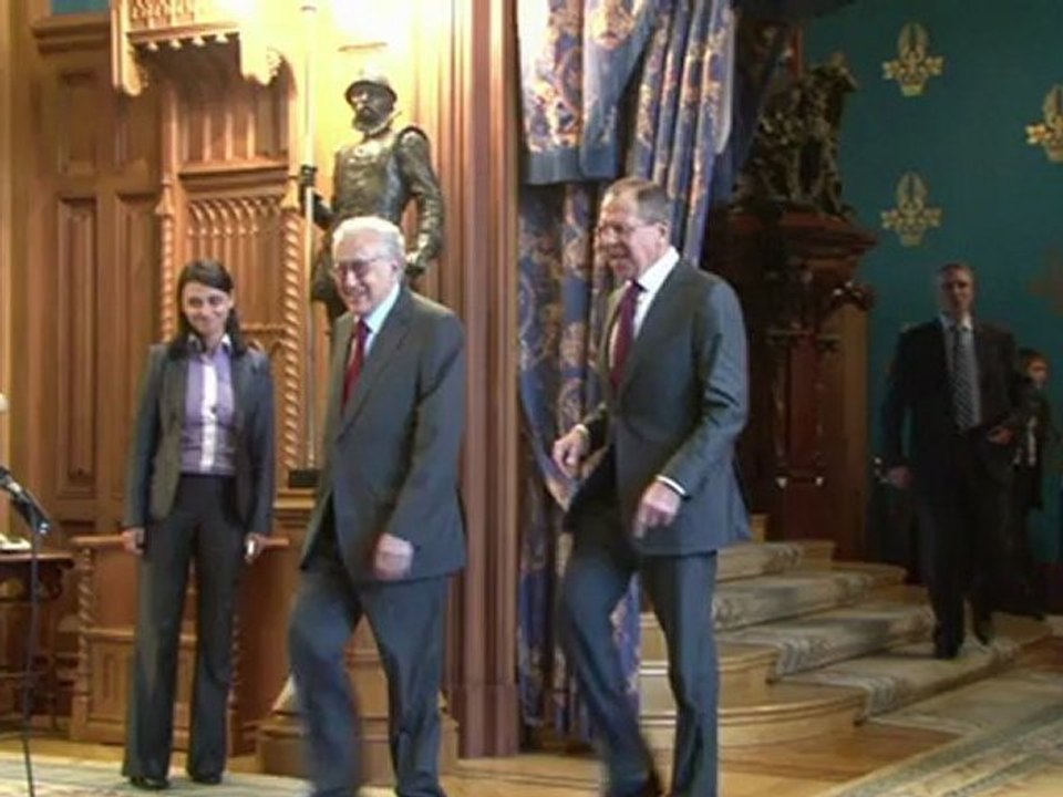 Syrie: la situation est "mauvaise", selon le médiateur Brahimi