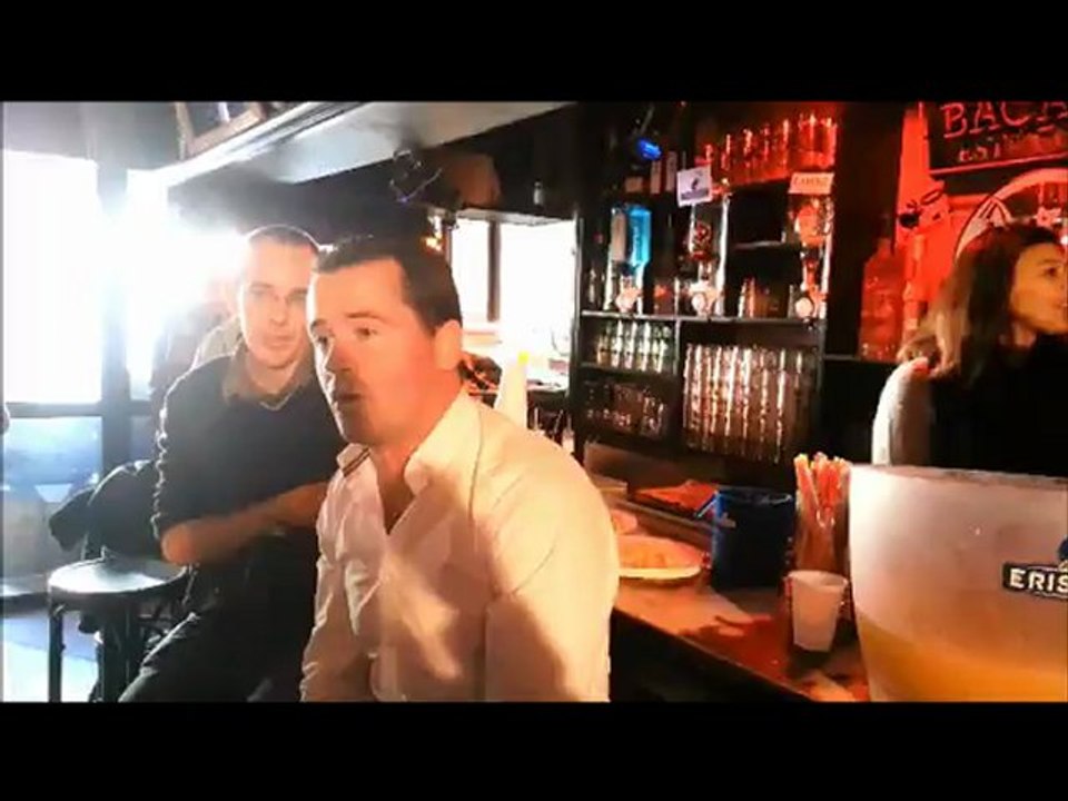 After du Forum Democrate des JDem Gironde - le 28/10/2012 à Lacanau