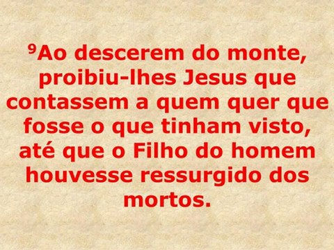 O Rosário refletido com os textos bíblicos - Parte 2 - Mistérios Luminosos