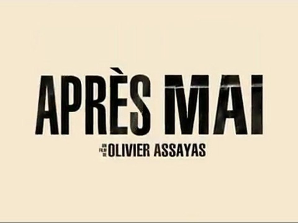 Après Mai - Bande-annonce