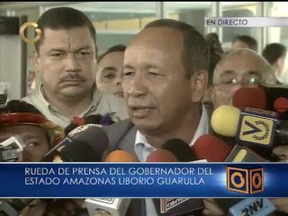 Guarulla exige al CNE respuesta sobre solicitud de revocatoria de elecciones en Amazonas