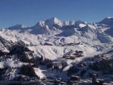 Vacances aux sports d’hiver à la Plagne station de Savoie