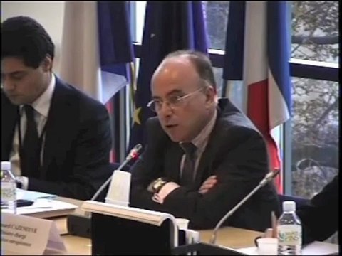 Seybah Dagoma - Audition de Bernard Cazeneuve - Commission des Affaires Européennes - 23 octobre 2012