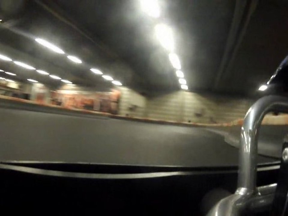 Pagani-productions@Indoor karting zwalmen 19-10-2012 onboard with Pagani Productions