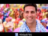 Khiladi Bhaiyya Song Promo from Khiladi 786