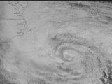 Hurricane Sandy time-lapse satellite animation