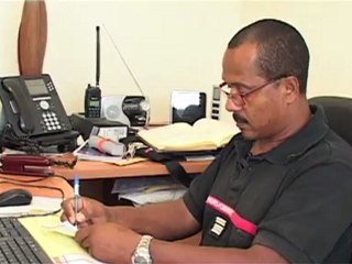 Sylvain Montgénie, Directeur du SDIS de Guyane