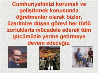 29 EKİM 1923 CUMHURİYETİN İLANI