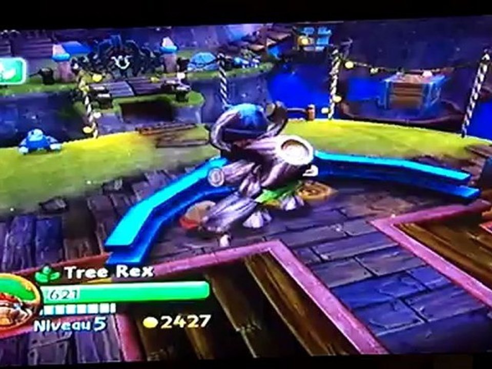 skylanders giants vidéo