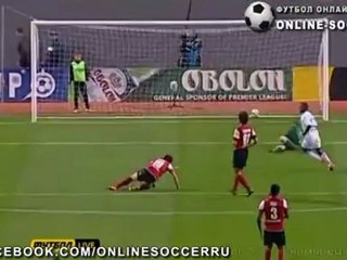 Металлург З - Черноморец. Гол Бурдужана