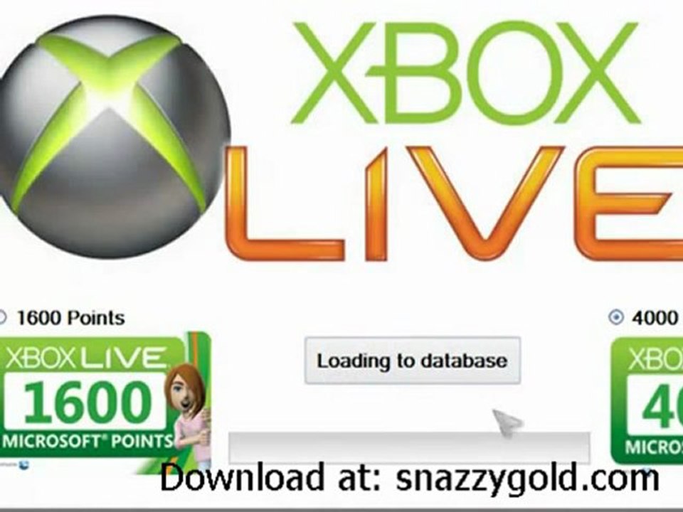 Xbox Live Code Generator for broke gamers!