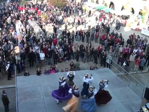 AVEYRON: la fête de la chataigne à sauveterre-de-rouergue