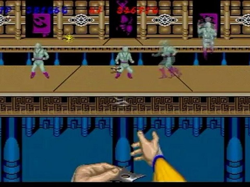 Shinobi - Arcade All Clear - 848.360 pts