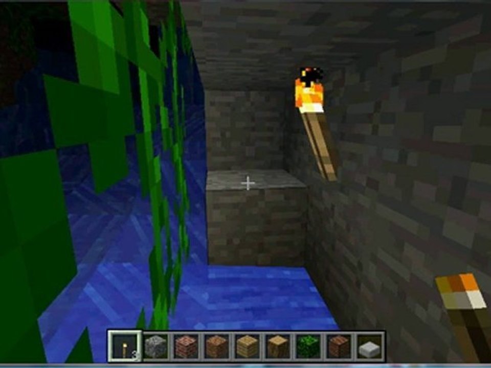Minecraft Caverne Zombie (RARE)