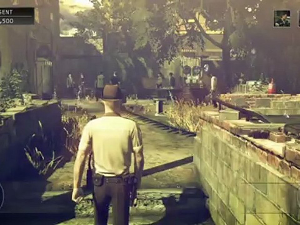 Hitman Absolution Behind the Scenes Dynamic Audio