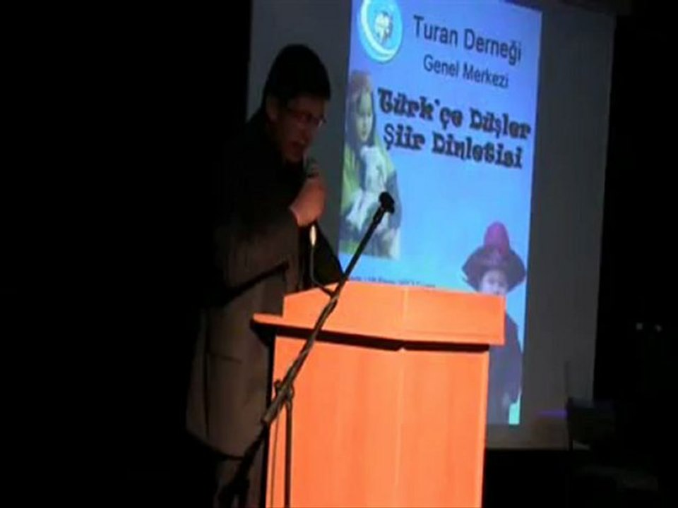 Türk'çe Düşler Şiir Dinletisi -I- MUSTAFA